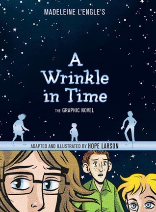 A Wrinkle in Time book