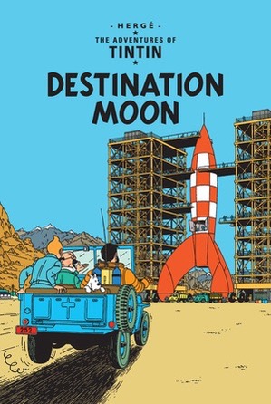 Destination Moon book