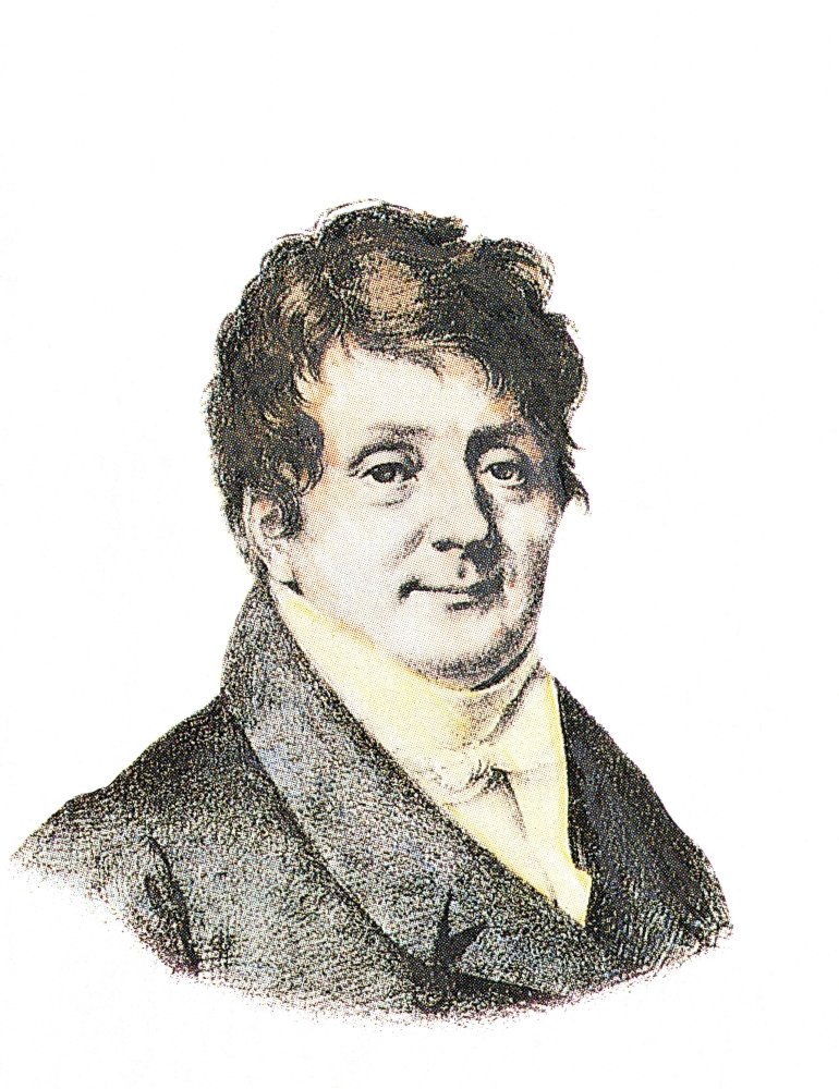 Joseph Fourier portrait