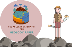 Use AI essay writing tool for geology academic papers